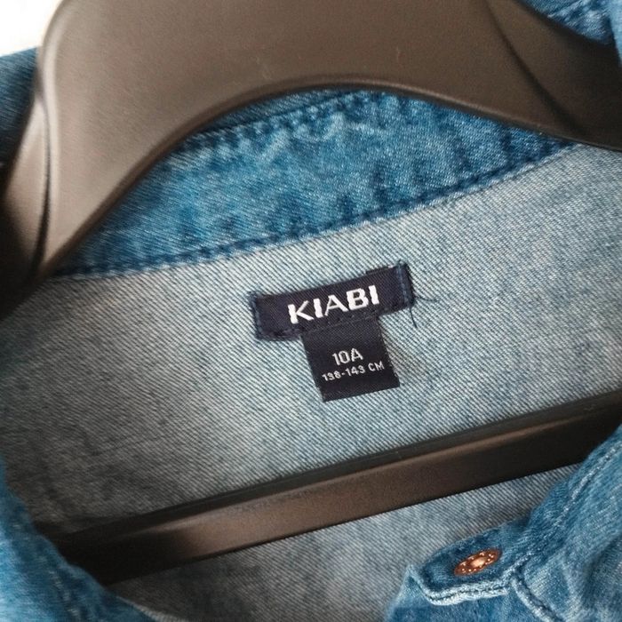 Chemise en jeans manches longues - photo numéro 4