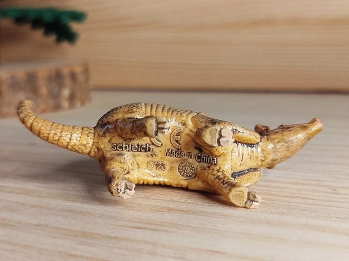 Schleich tatou Figurine animal de la savane - photo numéro 4