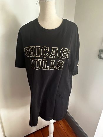 T-shirt Chicago Bull – Bershka – Taille XL