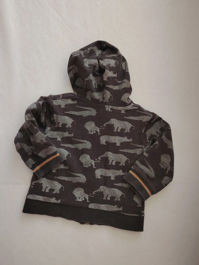 veste à capuche 12 mois - photo numéro 6