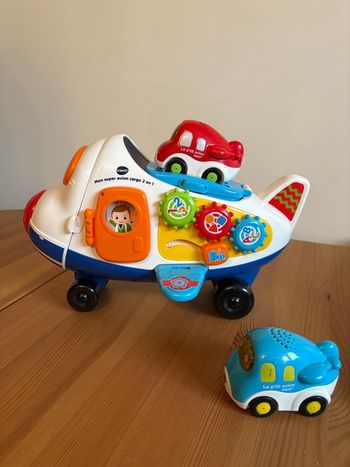 Mon super avion cargo 2 en 1