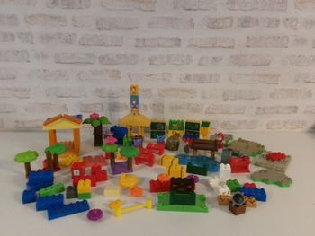 Lot Lego Méga Bloks - Dora l'exploratrice et Mash