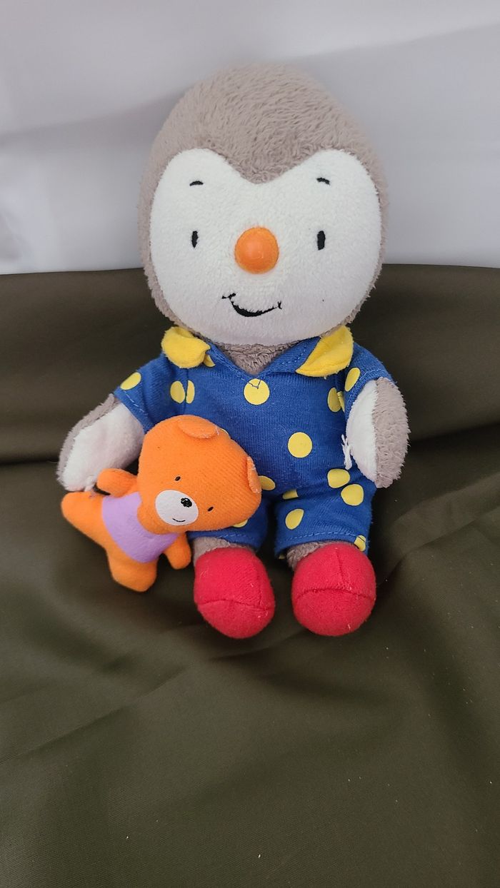 Peluche T'choupi pyjama - photo numéro 3