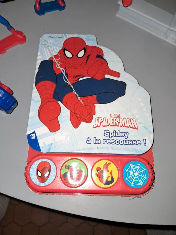 Lot de figurines spiderman - photo numéro 4