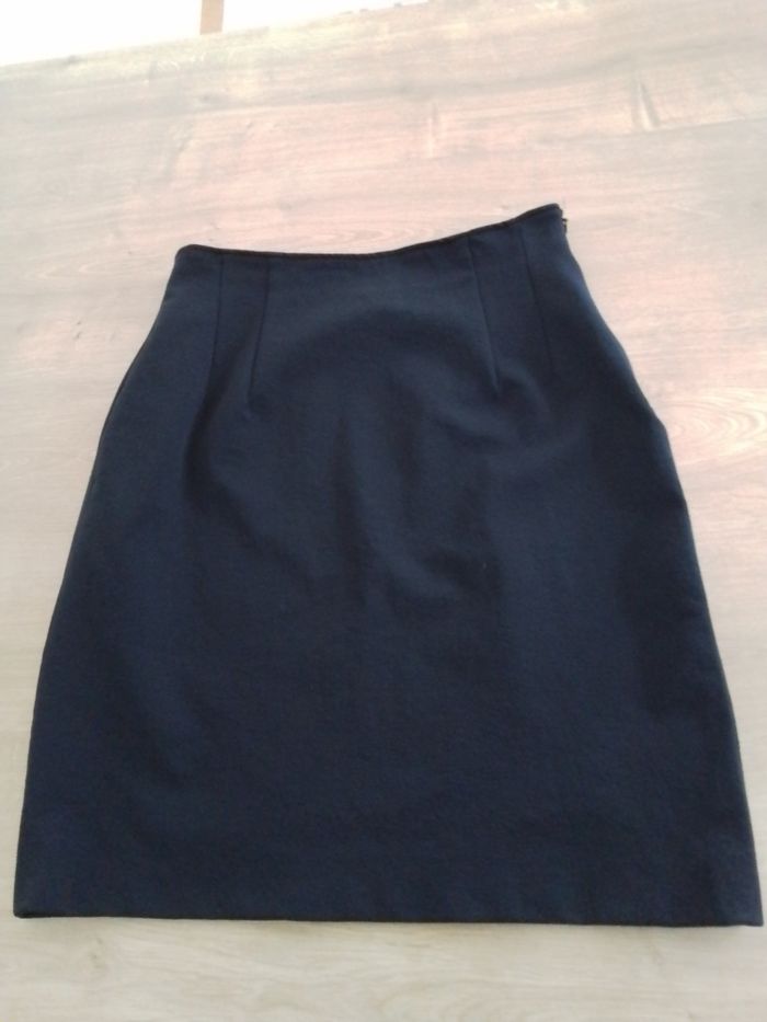 Jupe noire T40 ”C2C city-coutry” - photo numéro 2