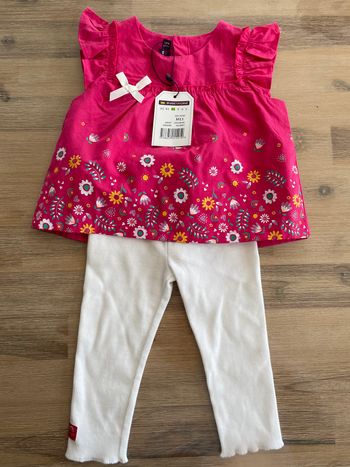 Ensemble blouse et legging