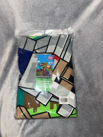Serviette drap de plage Minecraft 