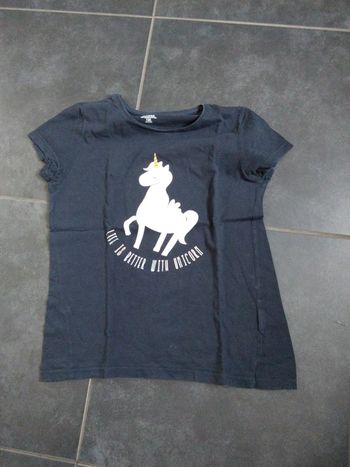 T shirt licorne