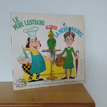Vinyle : Le père Lustucru et la mère Michel 