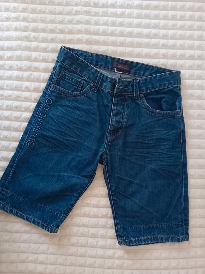 Bermuda en jean homme 💙