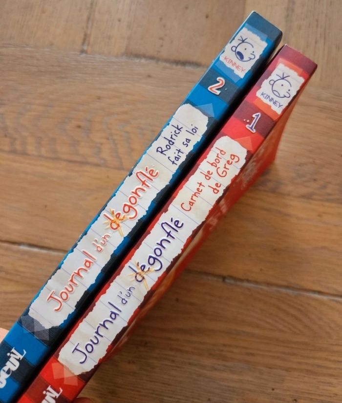 Lot de 2 livres Journal d'un dégonflé - photo numéro 7