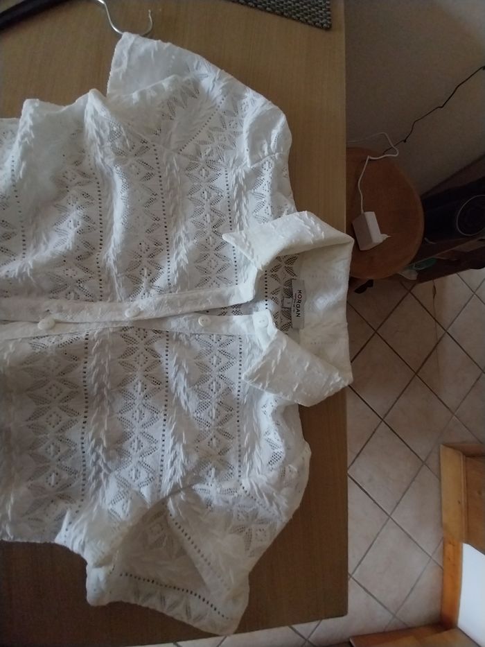 Chemisier dentelle - photo numéro 2