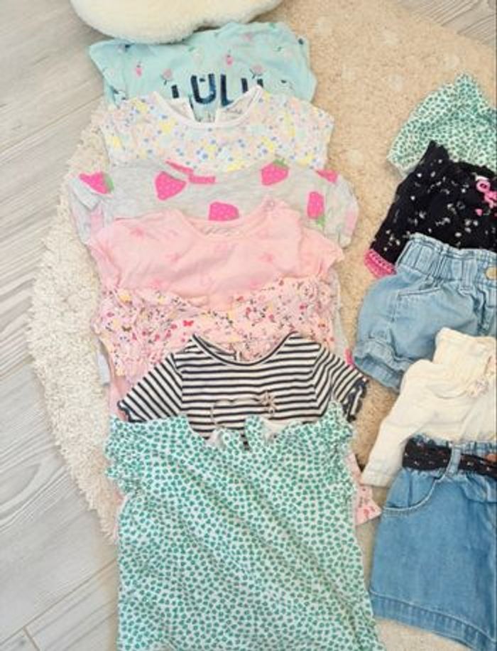 Lot vêtements été fille 18 mois - photo numéro 2