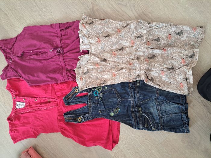 Lot pantalons d'été, jupes et robes - photo numéro 2