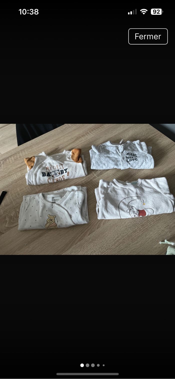 Lot pyjamas - photo numéro 2
