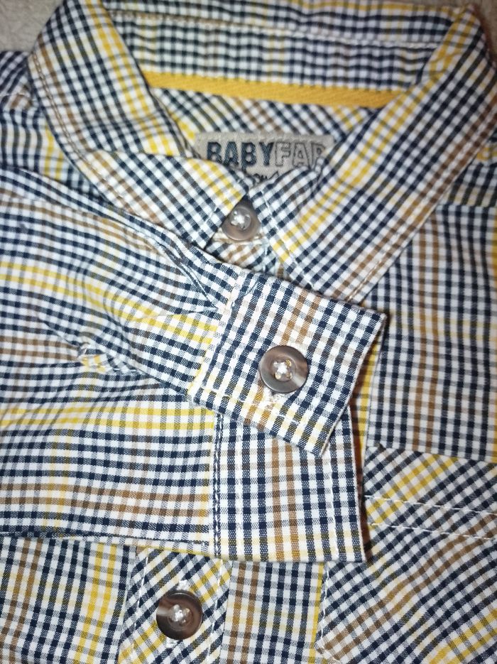 Chemise manches longues - photo numéro 3