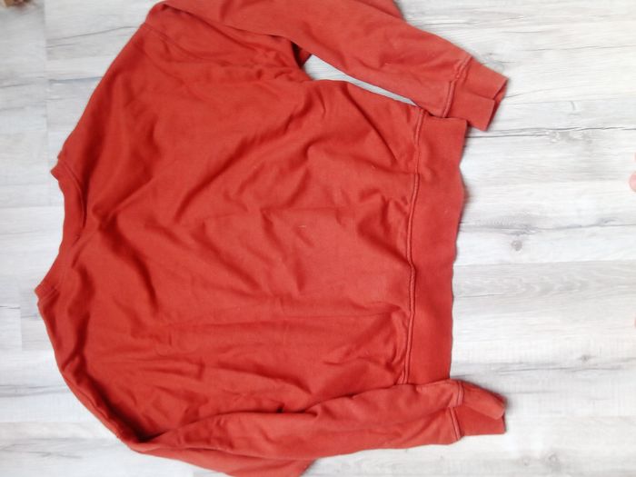 Sweat femme marron - photo numéro 2