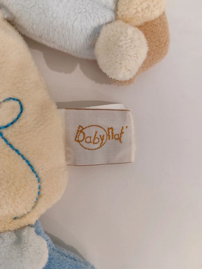 Doudou ourson nounours ours baby nat - photo numéro 5