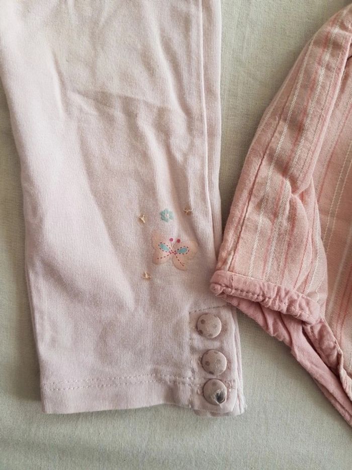 Lot 3 vêtements Fille 18 mois - photo numéro 3