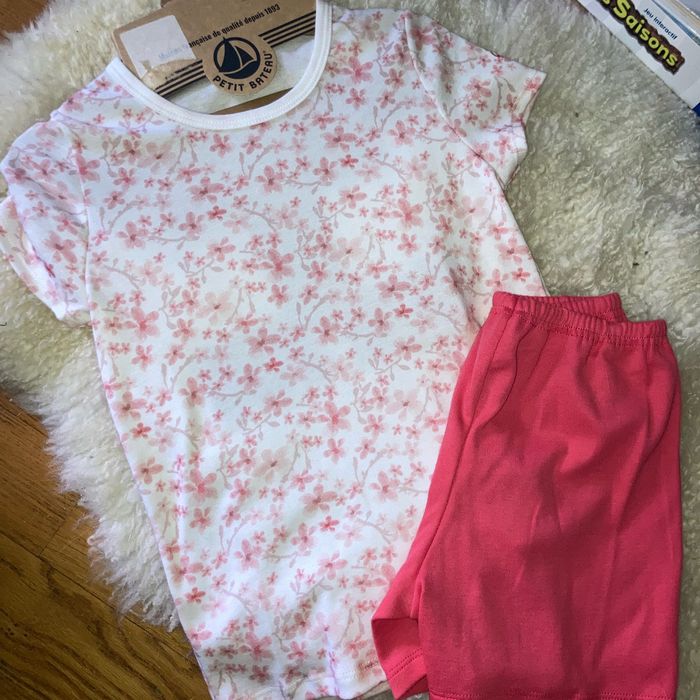 Pyjama petit bateau 6 à