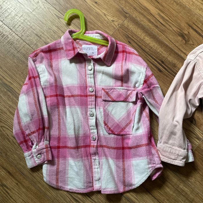 Surchemises  Zara 7 ans - photo numéro 2