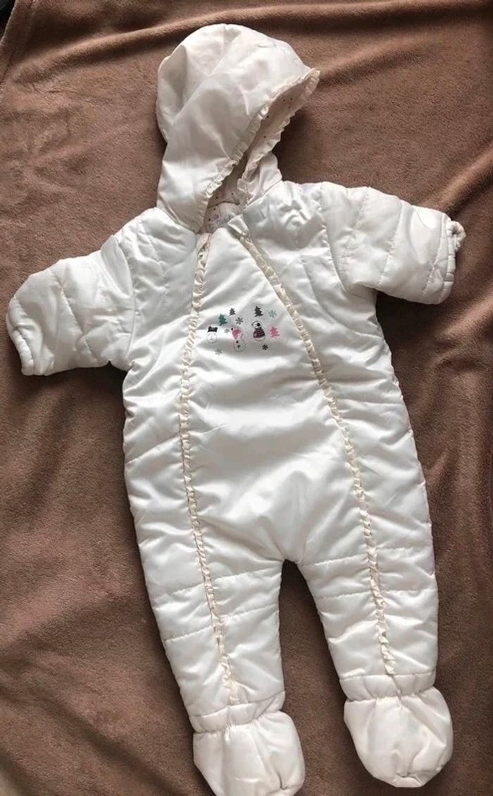 Combinaison pilote blanche kitchoun - photo numéro 2