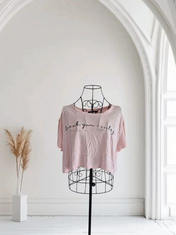 Croc top viscose 🌸