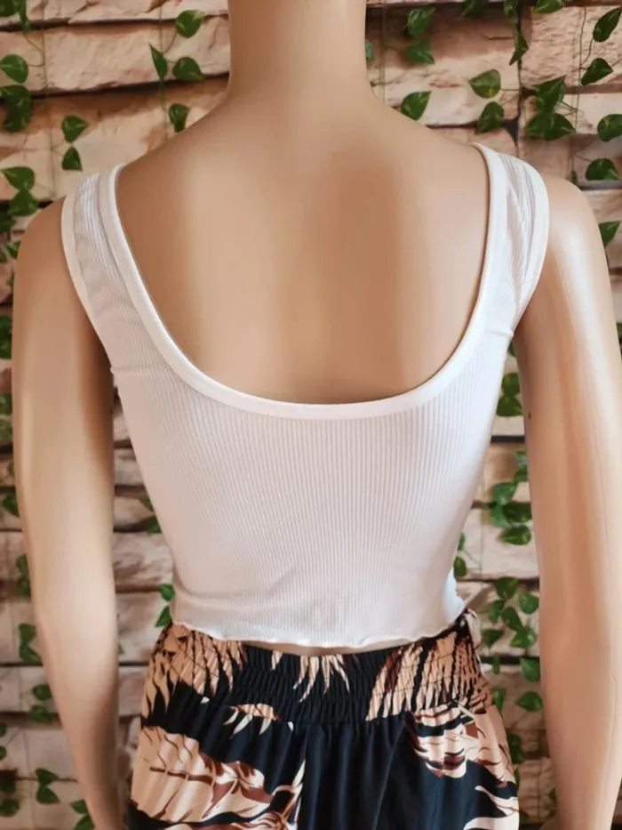 🌸Brassiere blanche avec rembourrage Taille 38🌸 - photo numéro 4