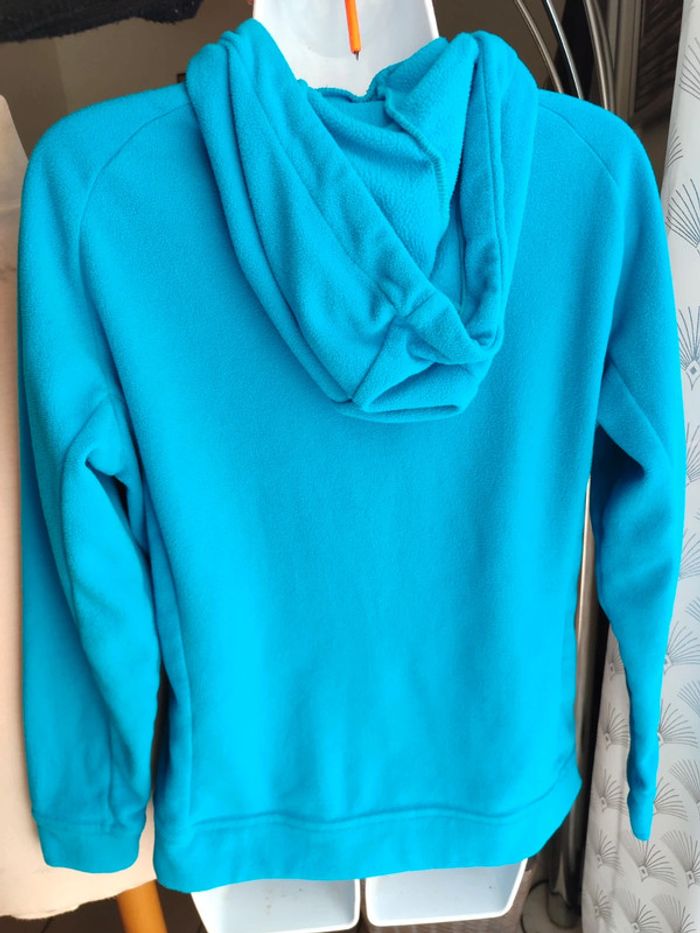 Pull polaire à capuche - photo numéro 3