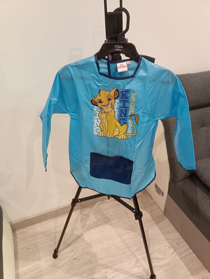 Blouses peinture 5 ans tissaia neuf