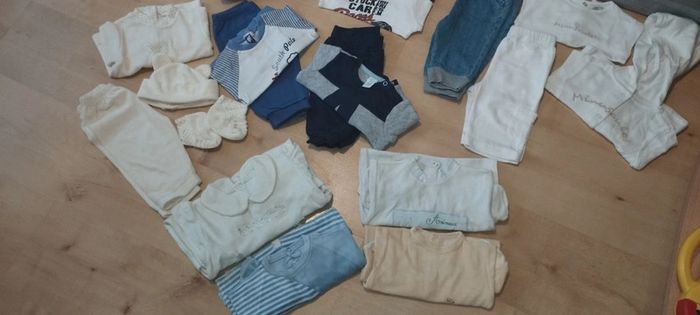 Lot de 21 vêtements pour garçon de taille 3 mois - photo numéro 7