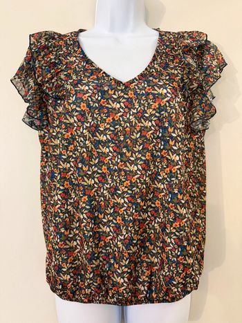 Jolie blouse fleurie