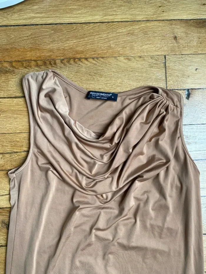 Top vintage asymétrique - photo numéro 3