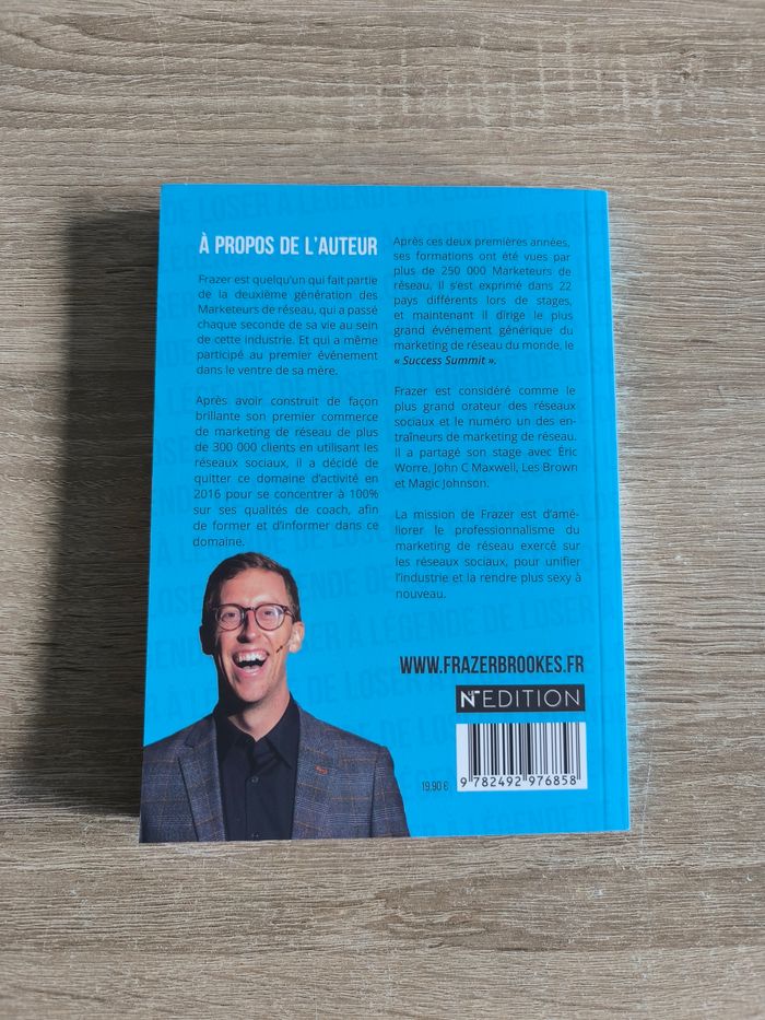 Trio de livres Frazer brookes - photo numéro 7