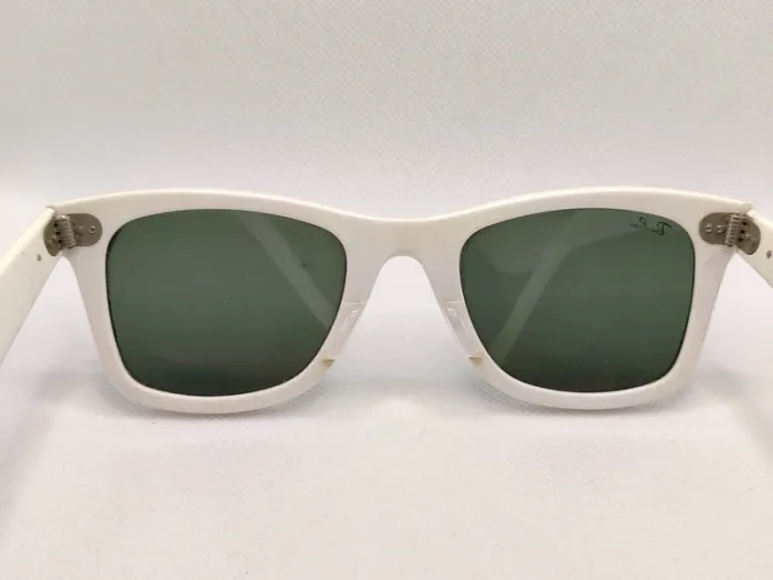 Lunettes de soleil Ray Ban Wayfarer édition limitée du métro de new york - photo numéro 5