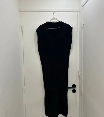Robe longue Zara Noir taille S