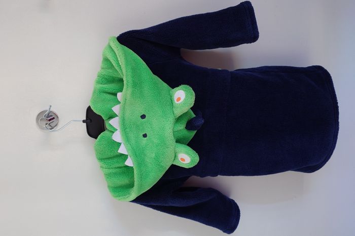 Peignoir / Robe de chambre dinosaure Orchestra Enfant 3 ans - photo numéro 2