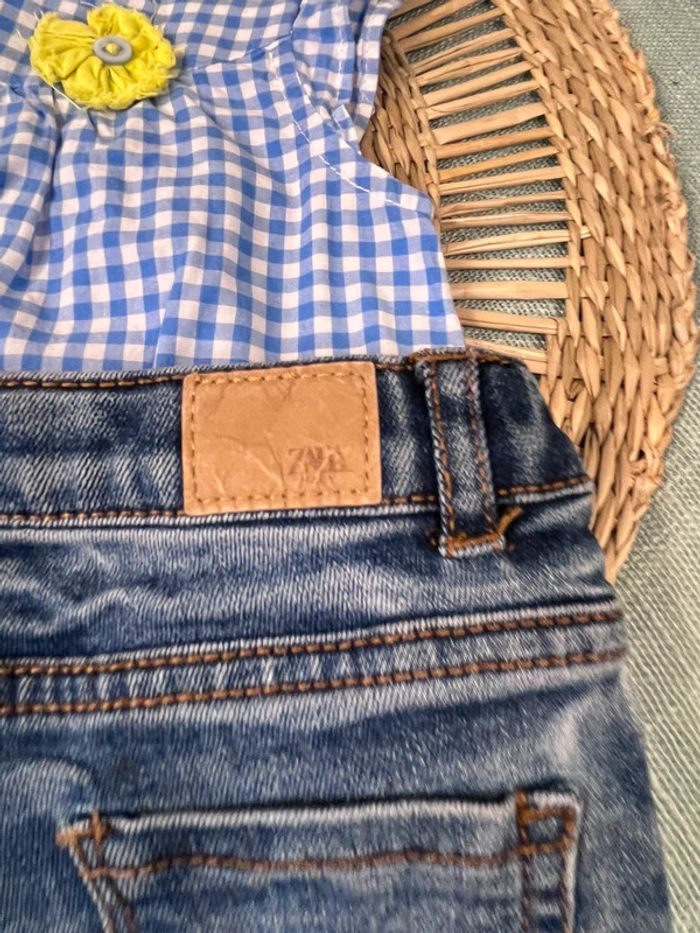 Ensemble 12-18 mois 80-86 cm Zara - photo numéro 7