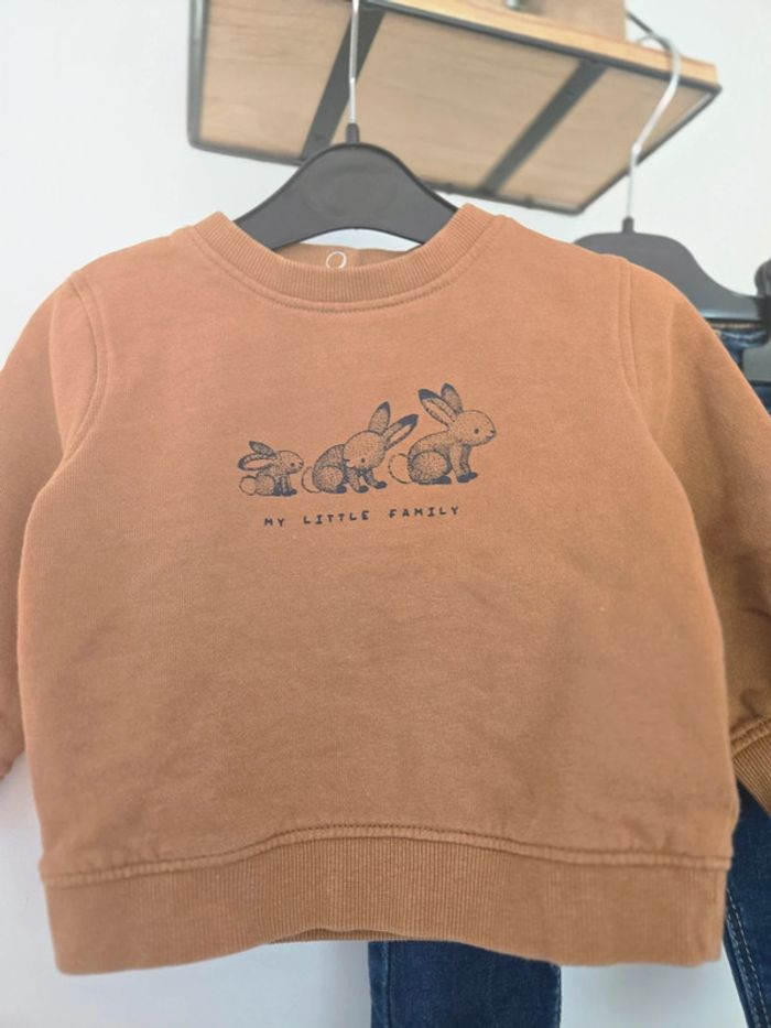 Ensemble pull et jean / Kiabi et Zara 18 mois 👦 - photo numéro 8