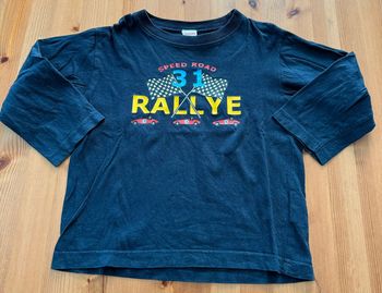T-shirt bleu marine