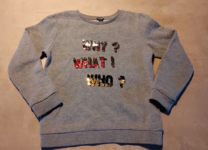 Pull 7 ans