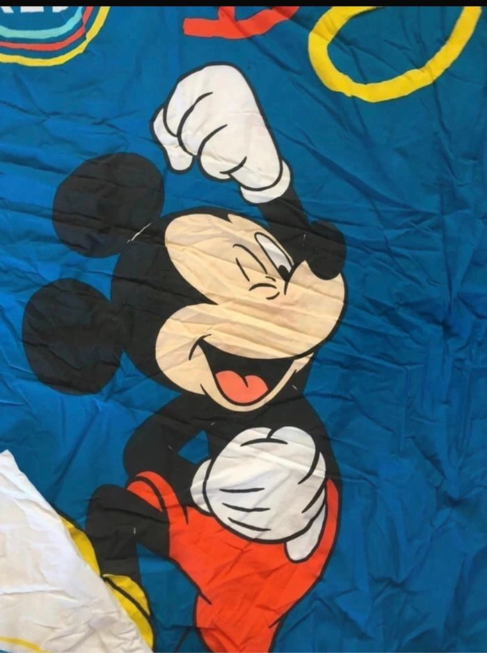 Drap housse Disney Mickey 1 personne - photo numéro 3