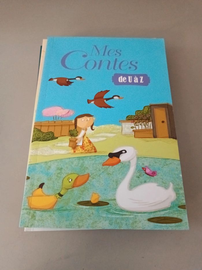 9 livres avec 72 comptes classiques et moderne de A à Z - photo numéro 18