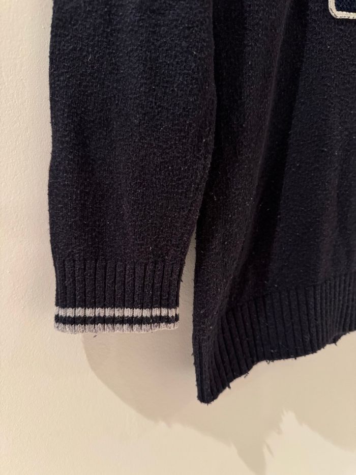 Pull col rond logo Hollister - photo numéro 5