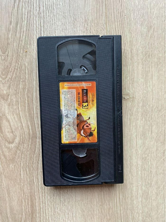 Disney Le Roi Lion 3 : Hakuna Matata Cassette Vidéo VHS Vintage Cinéma Collection Exclusive - photo numéro 5