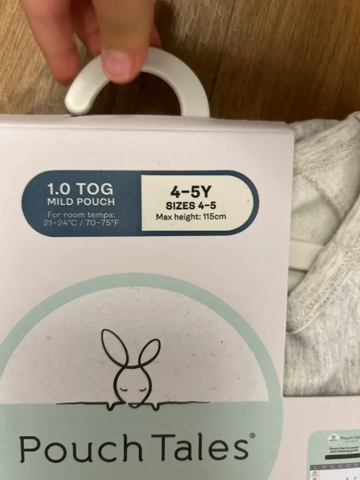 (New) sleep onesie 4-5Y 1.0 tog - photo numéro 2