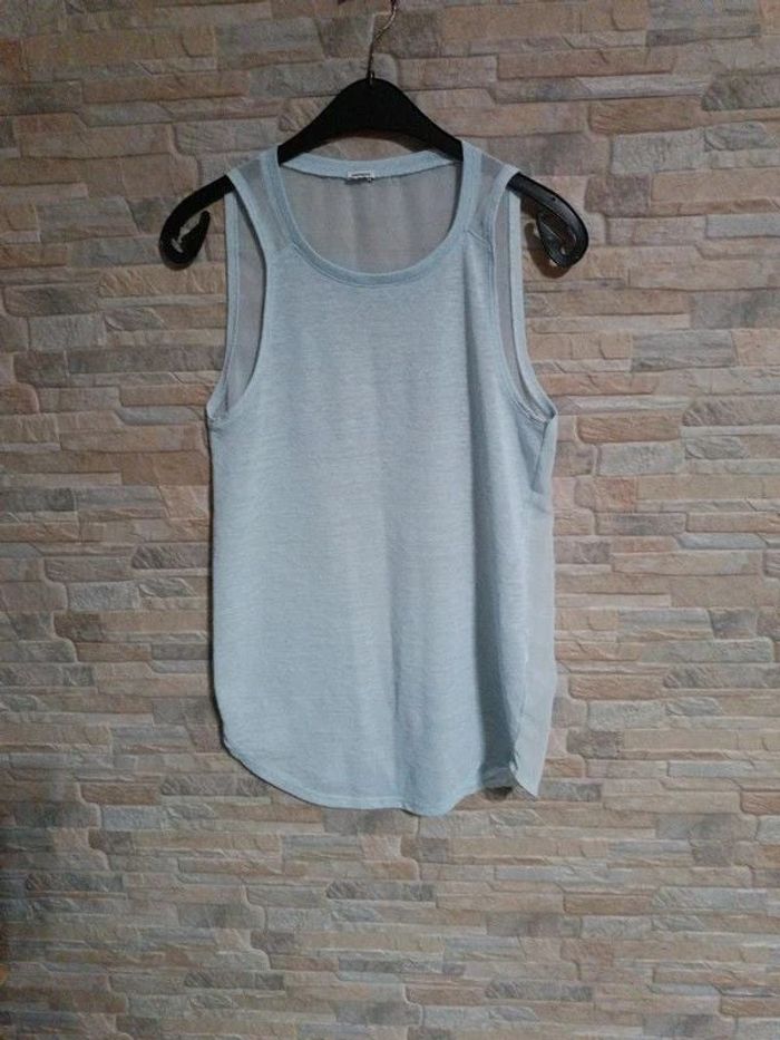 Blouse bleu ciel Pimkie 38