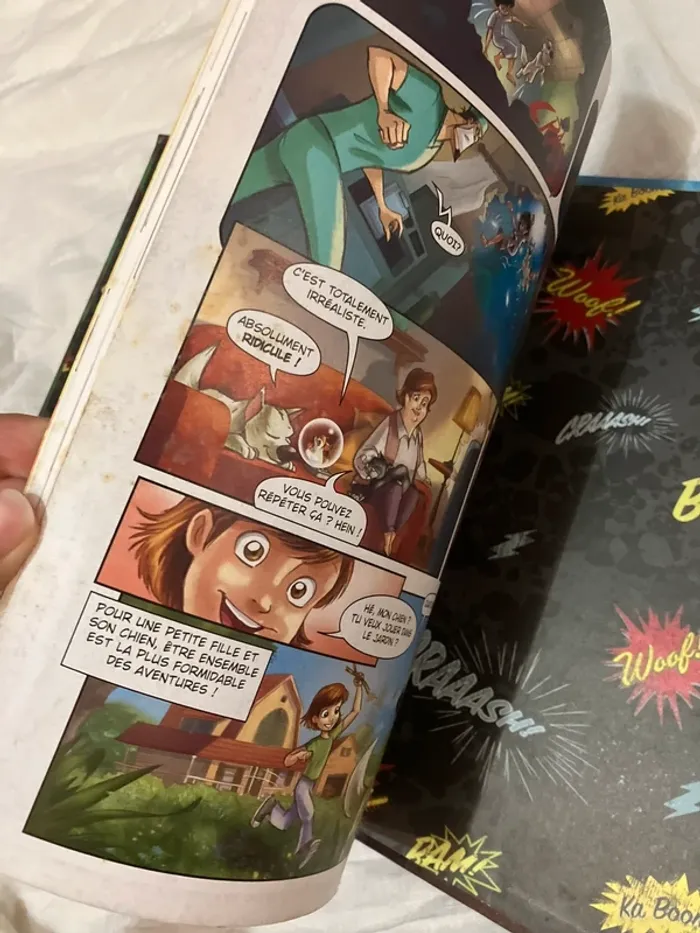 Livre enfant – Volt, star malgré lui - photo numéro 9
