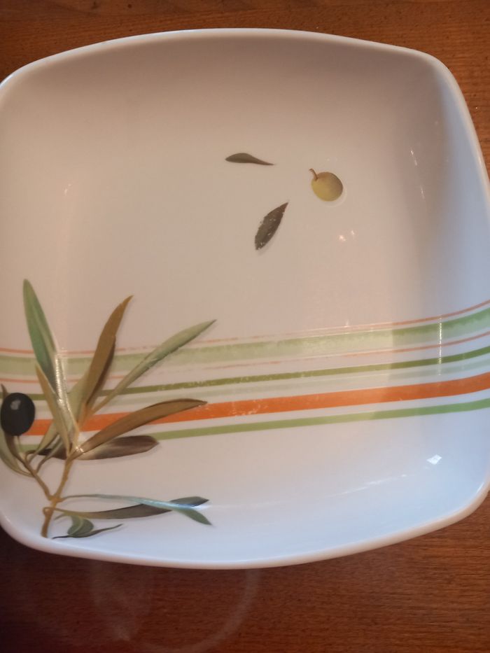 Lot 3 assiettes - photo numéro 4