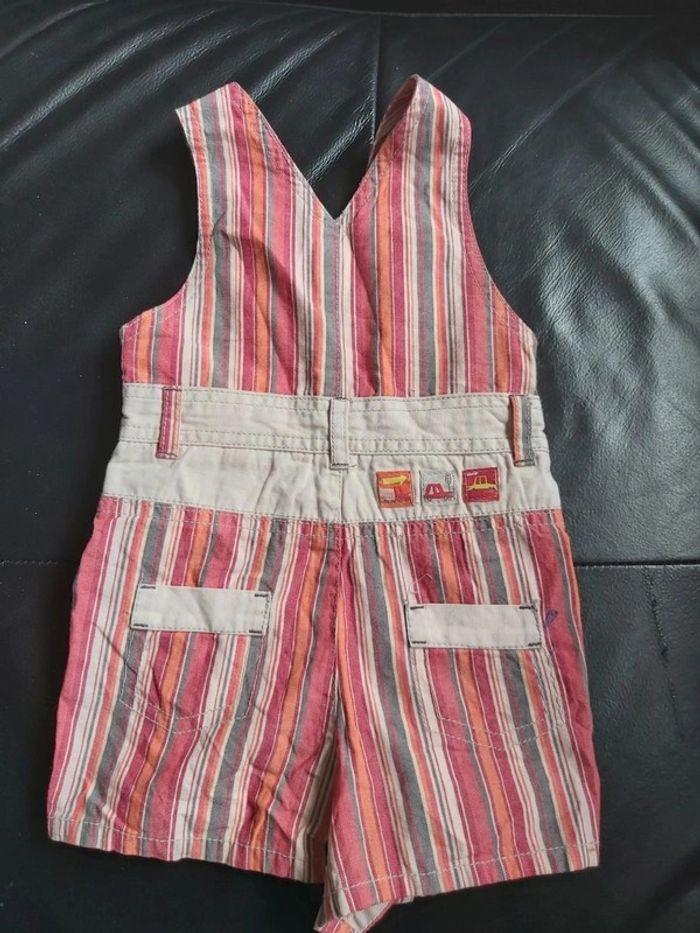 Salopette short garçon 6 mois (78) - photo numéro 3
